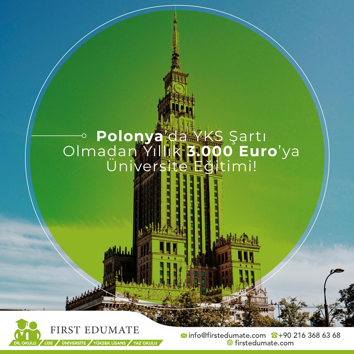 Polonya'da YKS Şartsız Üniversite Eğitimi Fırsatı!

#yks2024 #yks #firstedumate