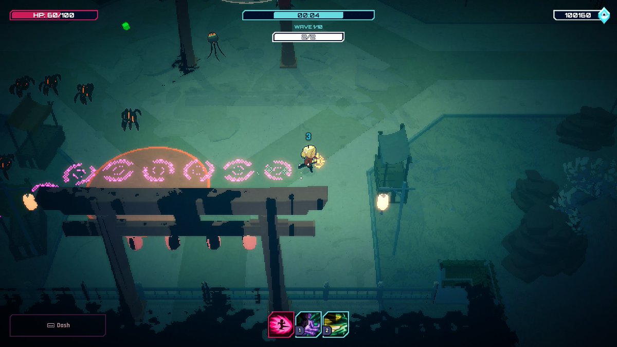 wandproject's tweet photo. Maki using sonic module spells - Sonic Trap and Sonic Arrow Shot 🩷

Play the demo on Steam! 
➡️https://t.co/Qhil43ITvV 

#indiegame #gamedev #madewithunity https://t.co/GxXs1AoVmL