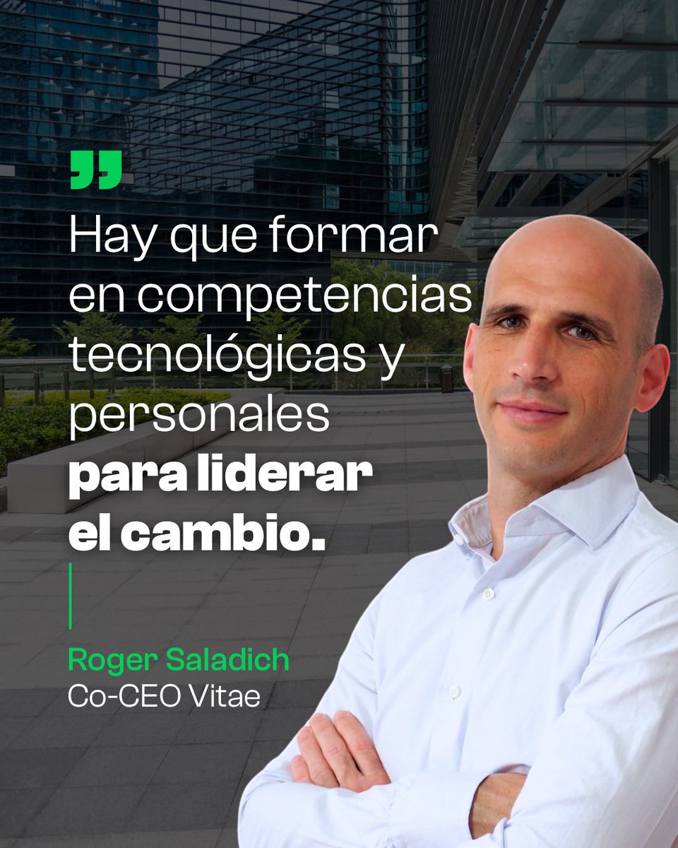 escolavitae's tweet photo. 🎓 ¿Qué papel juega la FORMACIÓN y su vínculo con las empresas en LA INDUSTRIA DEL DEPORTE?

Un sector en constante evolución.

🎙️ Roger Saladich, Co-CEO de Vitae,
nos comparte su opinión en la entrevista con @2Playbook. 

🔗 https://t.co/8Tuv4r72ff https://t.co/zogBgP9uaD