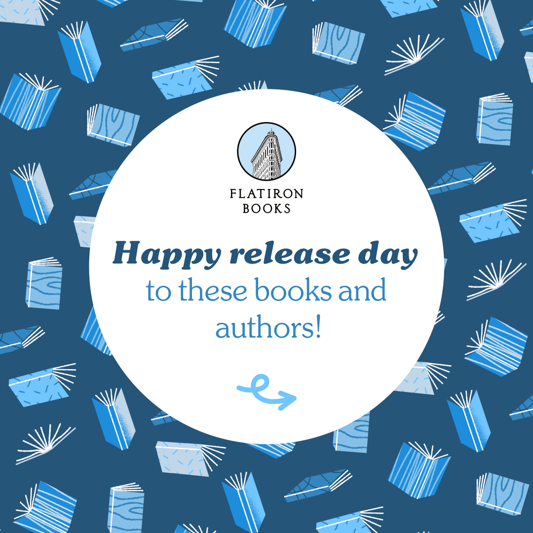 Flatironbooks's tweet photo. Happy publication day to these books! 

💕 Loving Me After We by Ginger Dean
💔 The Eden Test by @sternbergh
🌅 Fearless by @MWCravenUK https://t.co/Ef8itUO98D