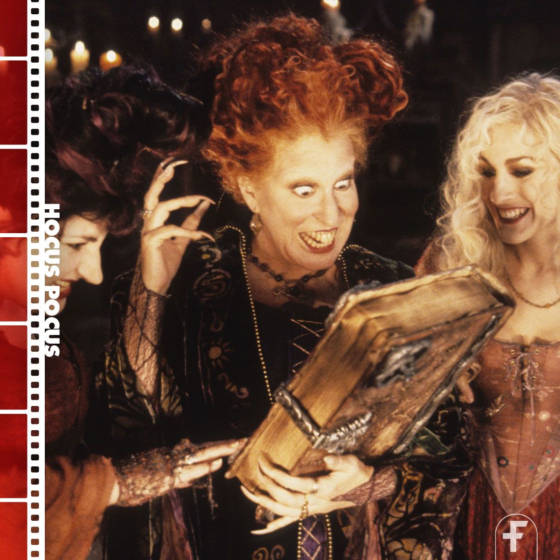 FANGORIA's tweet photo. "Come little children, I'll take thee away..."

On this day in 1993: HOCUS POCUS was conjured. https://t.co/wqIrFtwLEL