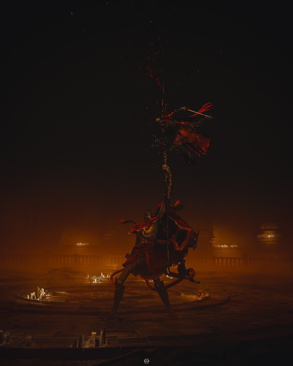Simon0aVp's tweet photo. Elden Ring//The impaler
#ELDENRING https://t.co/mvvl1gR1Mf