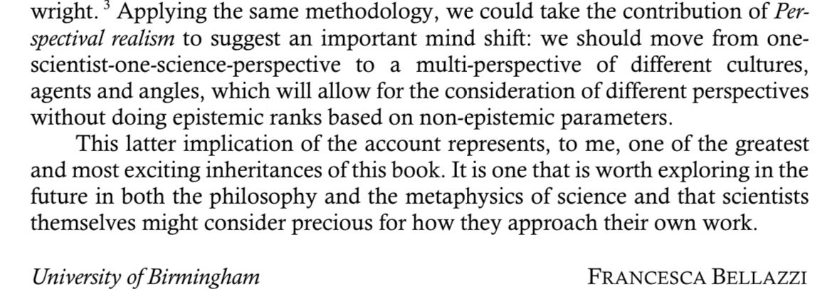 FranciBellazzi's tweet photo. It is not a news that I am a fan of Perspectival Realism, but now it is also possibile to read my review of Massimi’s wonderful book on #Argumenta ⤵️ Always going towards a better and more cosmopolitan view of science🔭🧪🗺️
@p_realism @Assembling_Life
https://t.co/23AI2RCoIQ https://t.co/Qirl9SKJFT