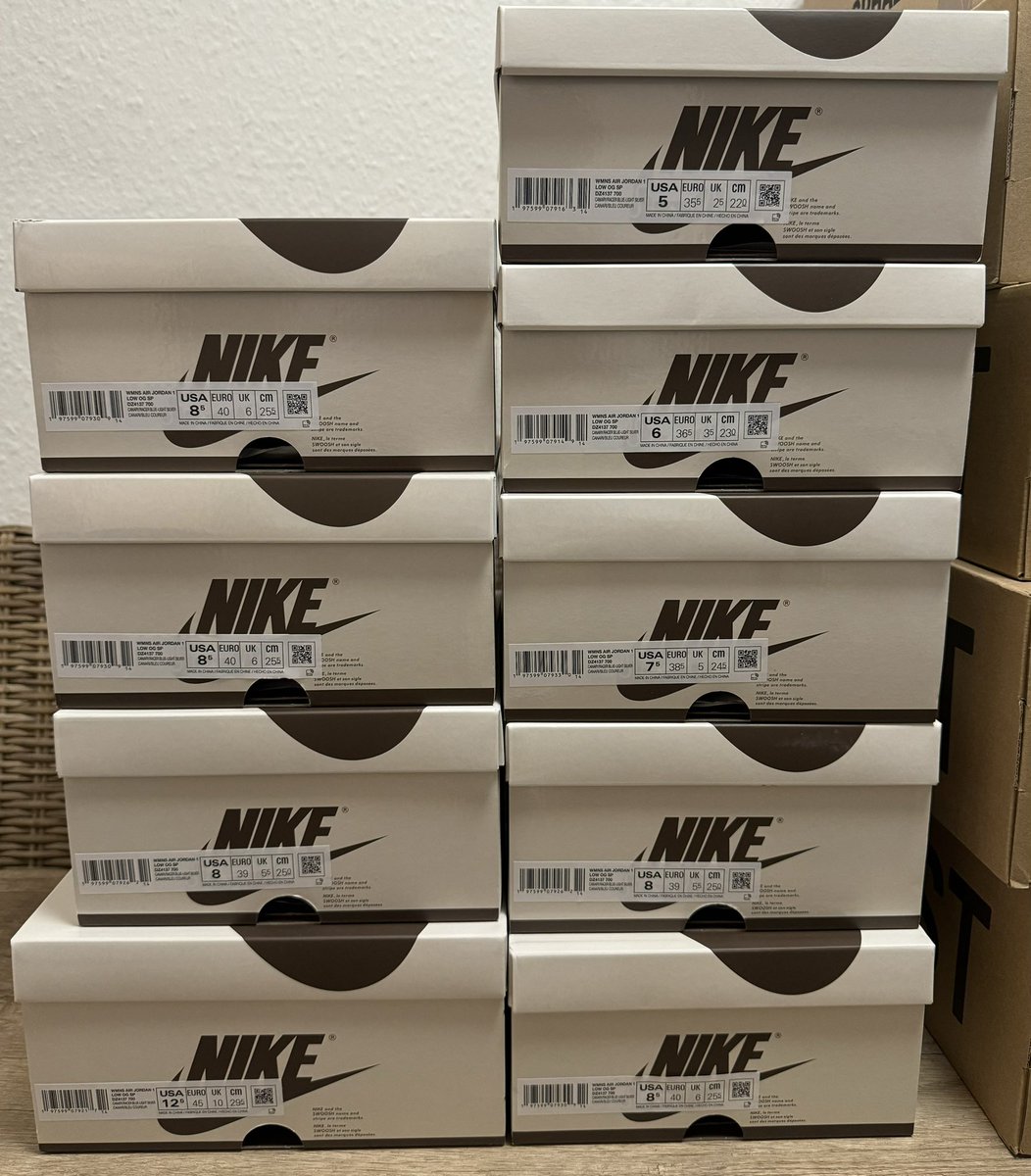 Who caught the secret Restock ? ￼

Sadly out of 24 Pairs only 9 got delivered. 

<a href="/Luminous_io/">Luminous</a>
<a href="/Frezkopath/">Chris</a>
<a href="/GoatifyIO/">GOATIFY</a>