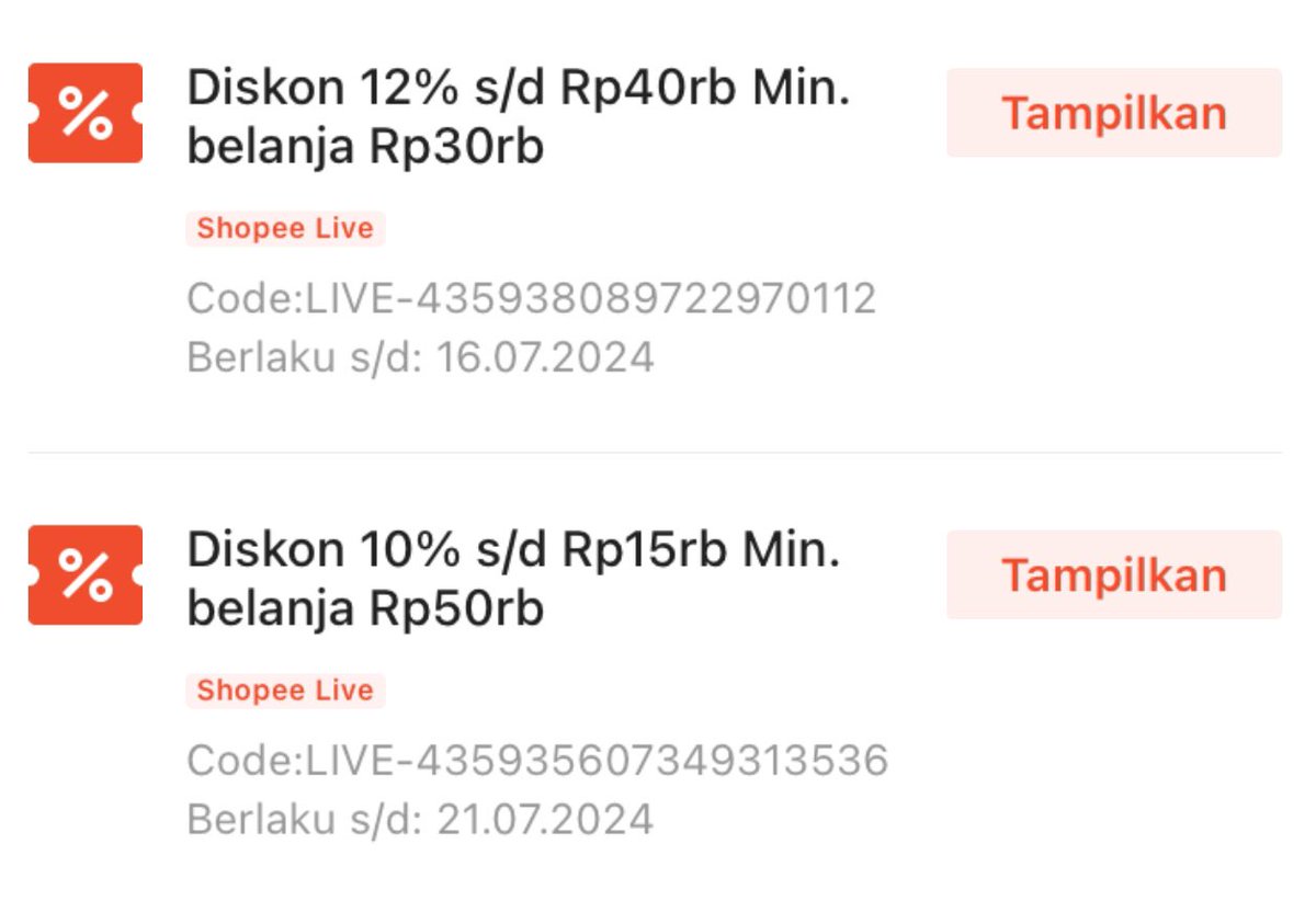 beel open jasa titip live shopee FREE tweet media