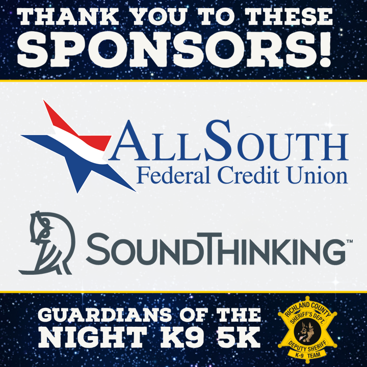RCSD's tweet image. ⭐️Shoutout to these first time Guardians of the Night K9 5K sponsors ⭐️
Please join us in thanking each &amp;amp; every one of them for their support of our K9s! 🐾
#RCSD #k9 #run