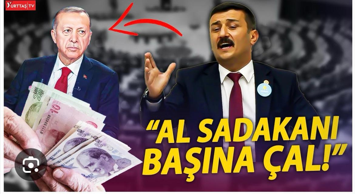 EMEKLİYE YİNE SADAKA ZAMMI ÖYLE Mİ? VİCDANSIZ TAKTİĞİNİZ BATSIN!

Ey zalim AK Parti İktidarı!
Emekliye yine “ölümü” gösterip, “sıtmaya” razı ettiniz!
Vicdansız taktiğiniz batsın!
Yine sadaka zammı (12.500 TL) öyle mi?
Üstelik o da; şu “aşağılık kök maaş oyununuz” yüzünden sadece