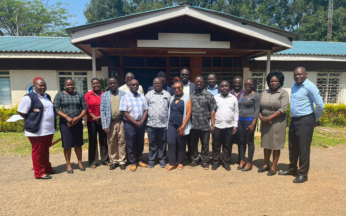 sparkhealthAFRO's tweet photo. What a productive meeting we had with Kakamega county ECD multisectoral team, LREB and KMET. Very exciting innovations emerging and useful brainstorming on how to strengthen the multisectoral approach. #Kakamega #Kenya #KMET #LREB #ECD #EarlyChildhoodDevelopment #development https://t.co/IS5YTcLaMt