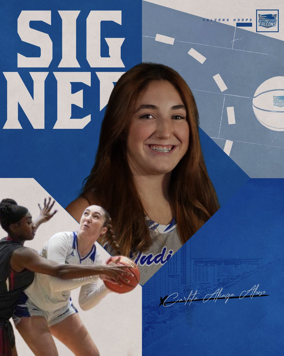 🖊️ Signed  

Welcome to Daytona State,  <a href="/carlotaaliagaa/">Carlota Aliaga</a>!

#GoFalcons