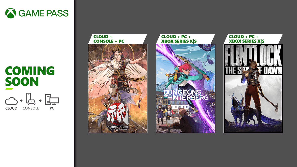 XBOXGamePass's tweet photo. a little glimpse into your gaming future 🔮

https://t.co/ET1gpu2BTK https://t.co/Cqbr0vADYs