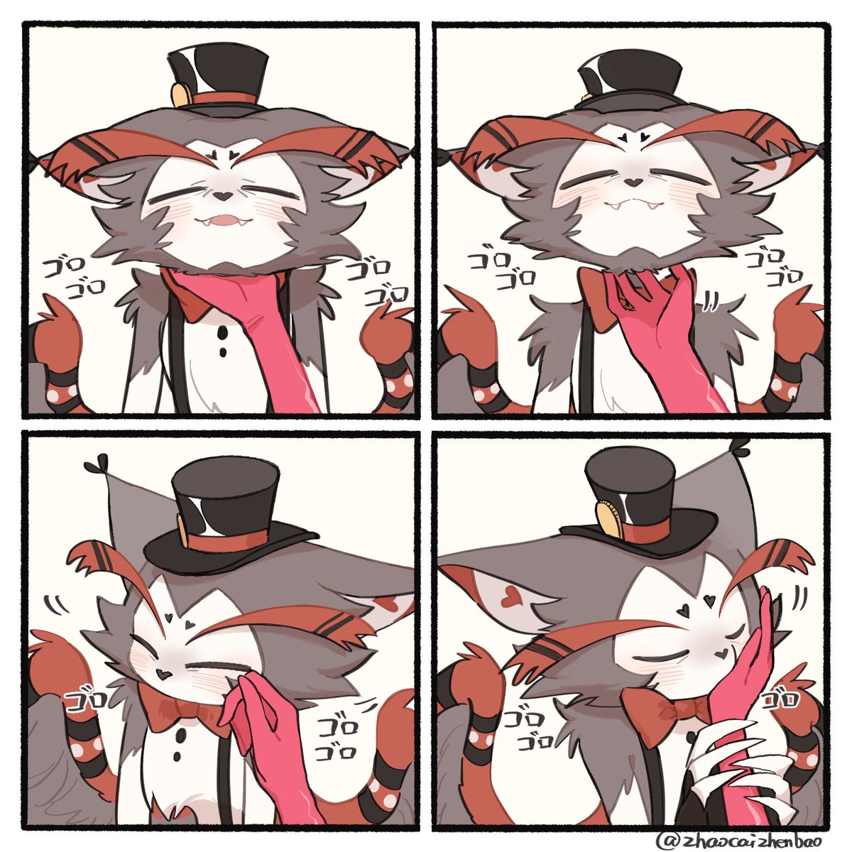 zZhenpotatochiPs tweet media