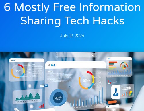 Check out my latest post on the Partners in Association Management's Partners Preceptors Blog: 6 Mostly Free Information Sharing Tech Hacks bit.ly/6FreeTechHacks
 #AssnProfs #TechHacks #AssociationManagement #Associations