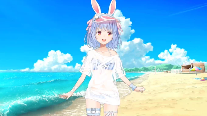 おほー#兎田ぺこら新衣装 