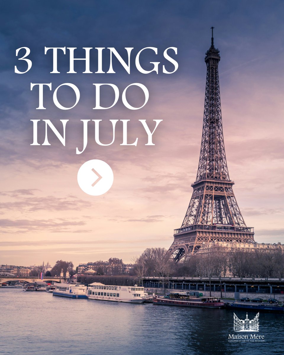 cmmaisonmere's tweet image. Visiting #Paris? Here are 3 things you can do here in July.

While here, you can rest at the #MaisonMère and continue your journey through Paris. It is perfect for pilgrims, students, and those on a Catholic retreat. 

Contact us at info@cmmaisonmere.org and book your room today.