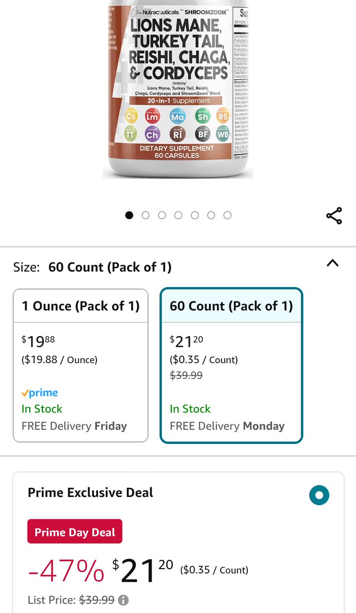 theroamingcolt's tweet photo. notBREAKING: @amazon RAISES the original price on items for #PrimeDay so that it appears you're getting a good deal when in reality you're not. https://t.co/NVqOwJ7pqd