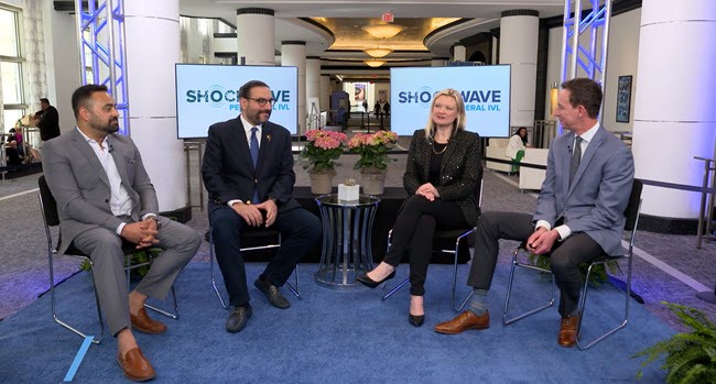 Shockwave Medical (@shockwaveivl) on Twitter photo Hear the latest #BTK discussion from esteemed panel Drs @KMadass @ErikStilp <a href="/DrLizGenovese/">Liz Genovese, MD, MS, FACS</a> & <a href="/NickMouawadMD/">Nick Mouawad</a>. They share how to optimize #ShockwaveIVL for BTK treatment and talk through their tips & tricks: blog.shockwavemedical.com/treating-calci…
US Rx only. ISI bit.ly/3iEq7fC Hear the latest #BTK discussion from esteemed panel Drs @KMadass @ErikStilp <a href="/DrLizGenovese/">Liz Genovese, MD, MS, FACS</a> & <a href="/NickMouawadMD/">Nick Mouawad</a>. They share how to optimize #ShockwaveIVL for BTK treatment and talk through their tips & tricks: blog.shockwavemedical.com/treating-calci…
US Rx only. ISI bit.ly/3iEq7fC