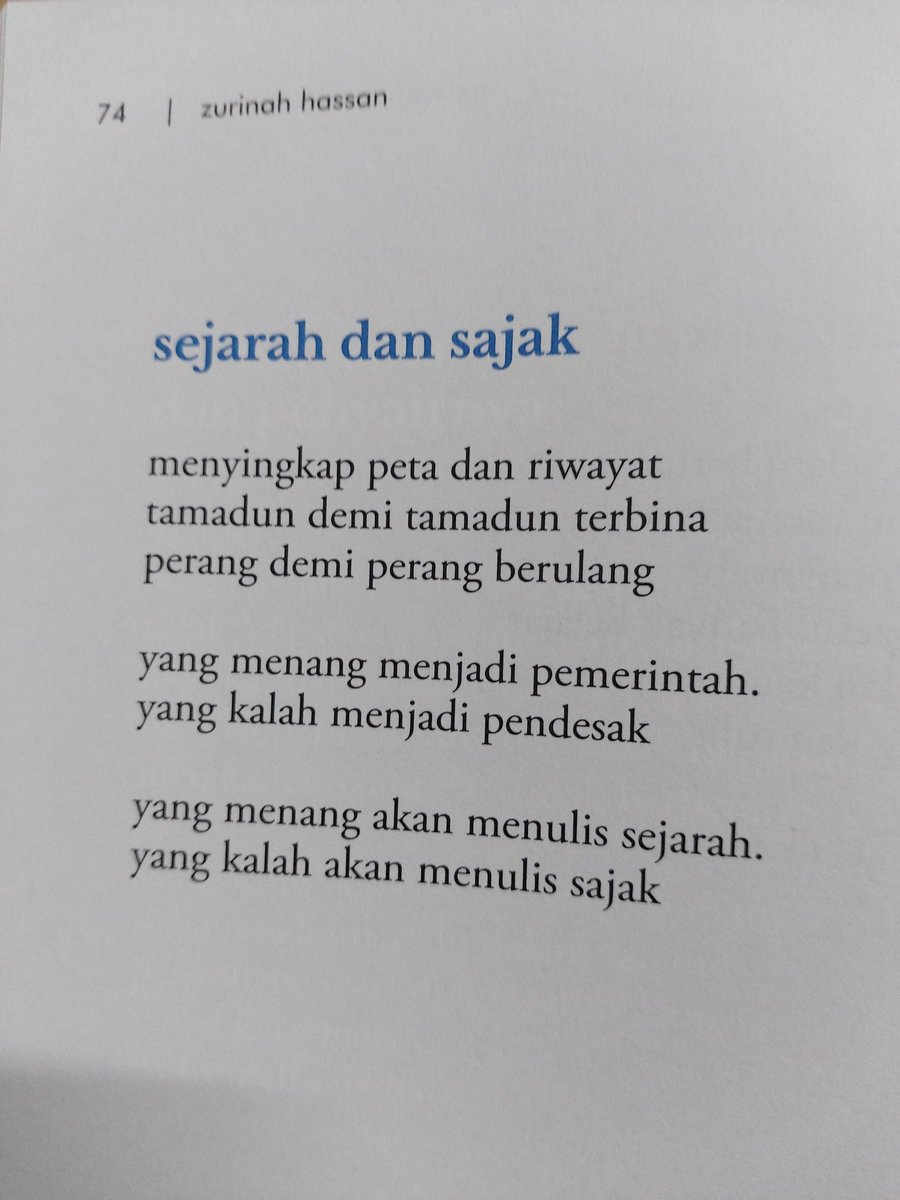 aamirmisra's tweet photo. Siri Tokoh Puisi #8

Perempuan Pelabuhan - Sasterawan Negara Dato' Dr. Zurinah Hassan https://t.co/1hISR0452Z