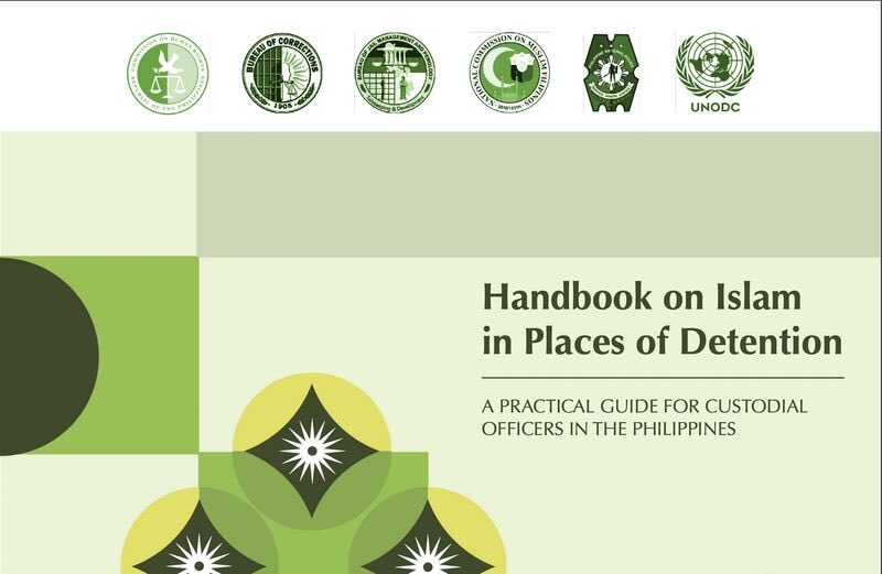 Rbarreto1s's tweet photo. 🔌 Handbook on Islam in Places of Detention is now available online in @UNODC’s website. It is jointly authored by the @bjmp_official, @officialbucor, @NCMF_BER &amp; @chrgovph 

💻 Check it out: https://t.co/wUz0nZpsEK https://t.co/Ml2ds8plZi