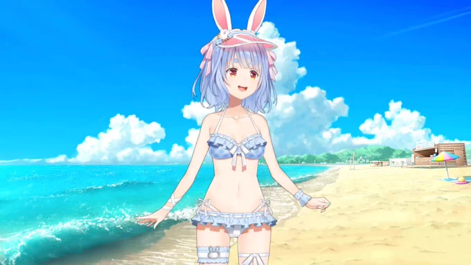 おほー#兎田ぺこら新衣装 