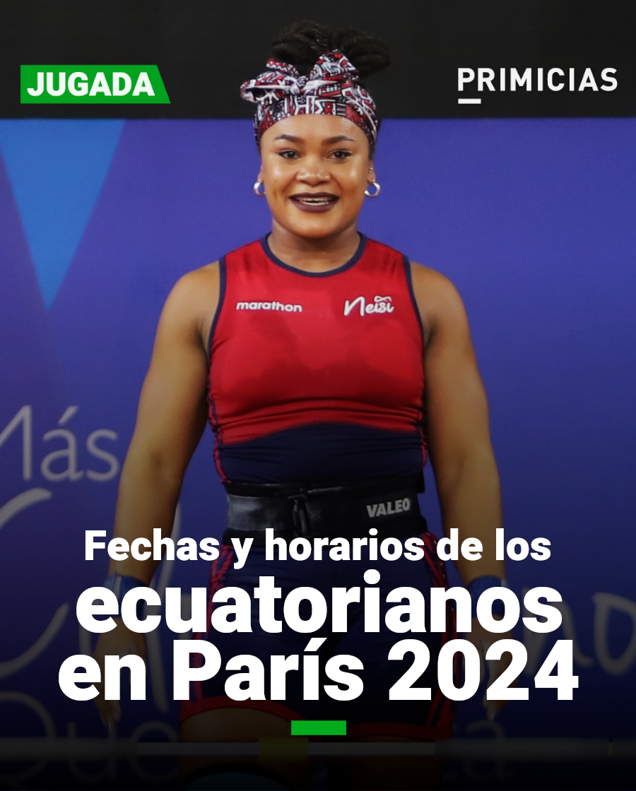 Jugada_Ec's tweet photo. 40 deportistas ecuatorianos disputarán los Juegos Olímpicos de París 2024. Revisa las fechas y horarios de sus competencias. 

▶️ https://t.co/4KLFqIJXHv https://t.co/MtsuGyVISE