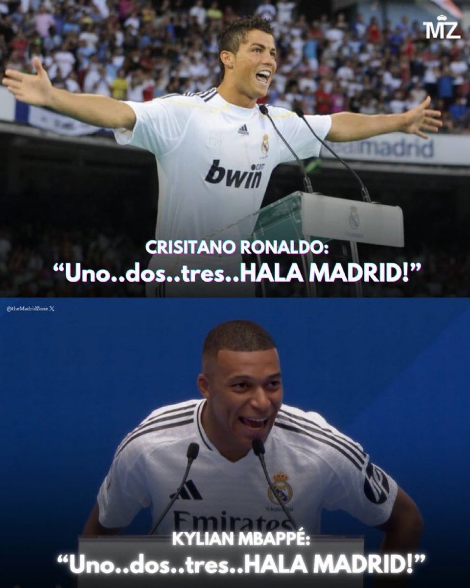 Hala Madrid ❤️❤️ #Mbappe
 #KylianMbappe
  #مبابي