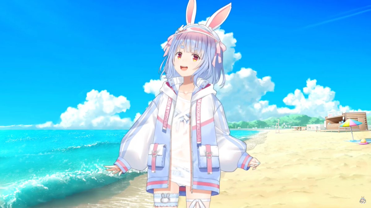 水着だあああああああああああああ！！！＃兎田ぺこら新衣装
