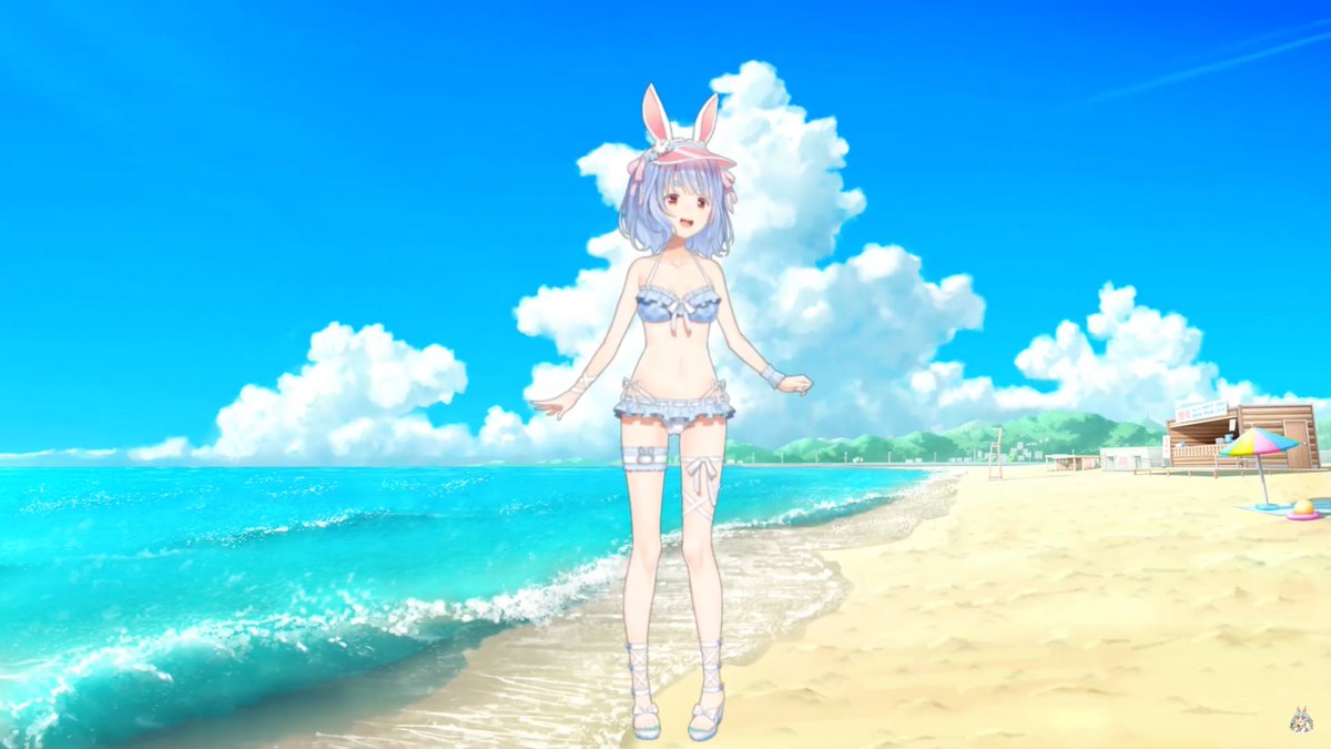 水着だあああああああああああああ！！！＃兎田ぺこら新衣装