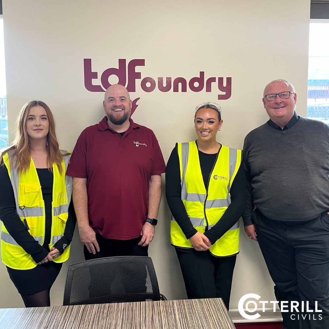 Olivia and Paisley had an incredible visit to Thomas Dudley Foundry today! 🏭🔧

A huge thank you to Nick and Chris for providing an inside look at their impressive manufacturing process.