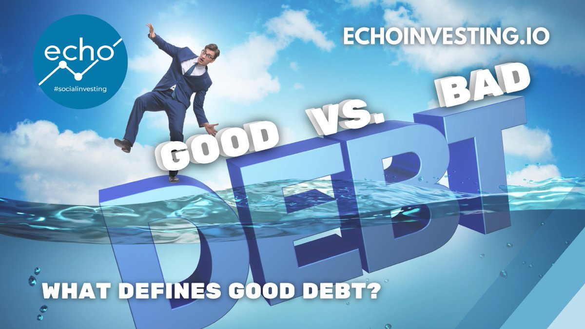"Good debt" is borrowing for assets or investments that increase in value or generate income, like student loans for higher education, business loans, or mortgages. These can improve your financial well-being by boosting earning potential, generating profits, or building equit...