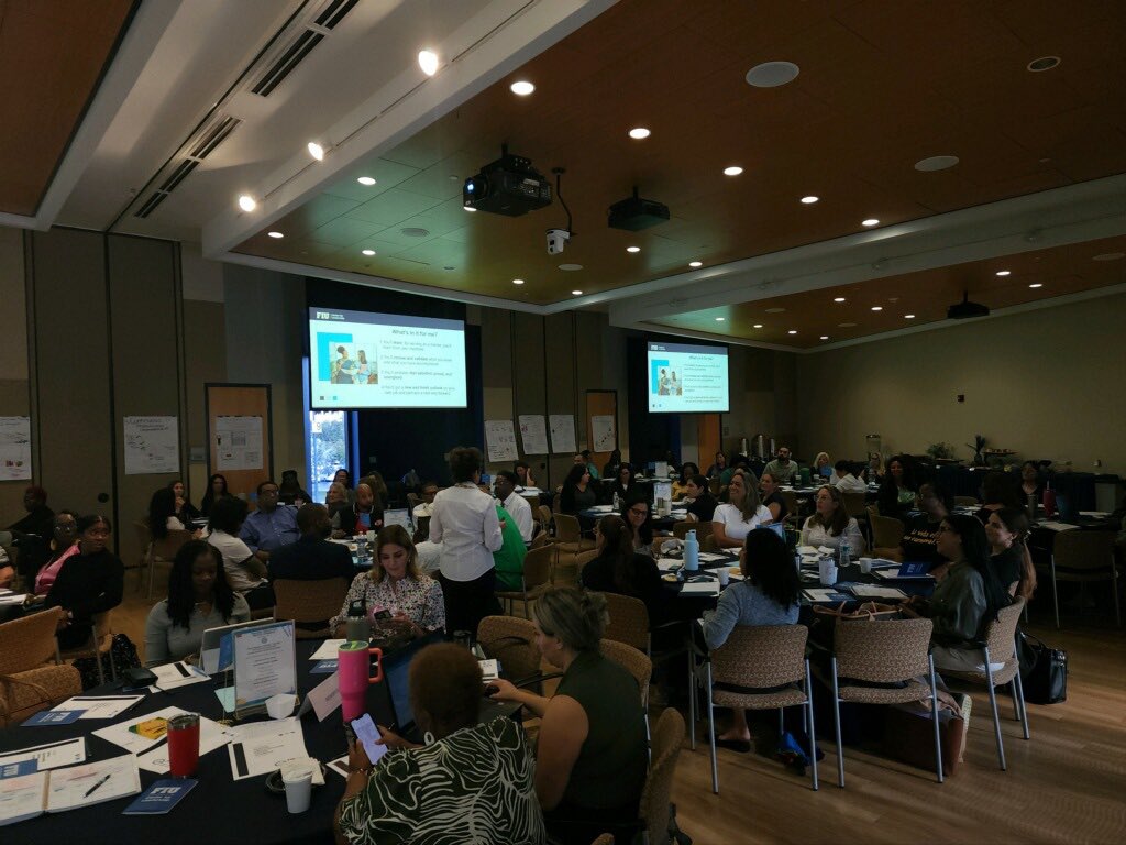 mdcps_MINT's tweet photo. The learning continues with @fiulead for Day #2 of the Teacher Apprentice Mentor Academy. @miamischools @suptdotres @dawn_baglos @RoxyMSanchez7 #yourbestchoicemdcps #lookingfowardplcd https://t.co/8Nf1Qz4xj7