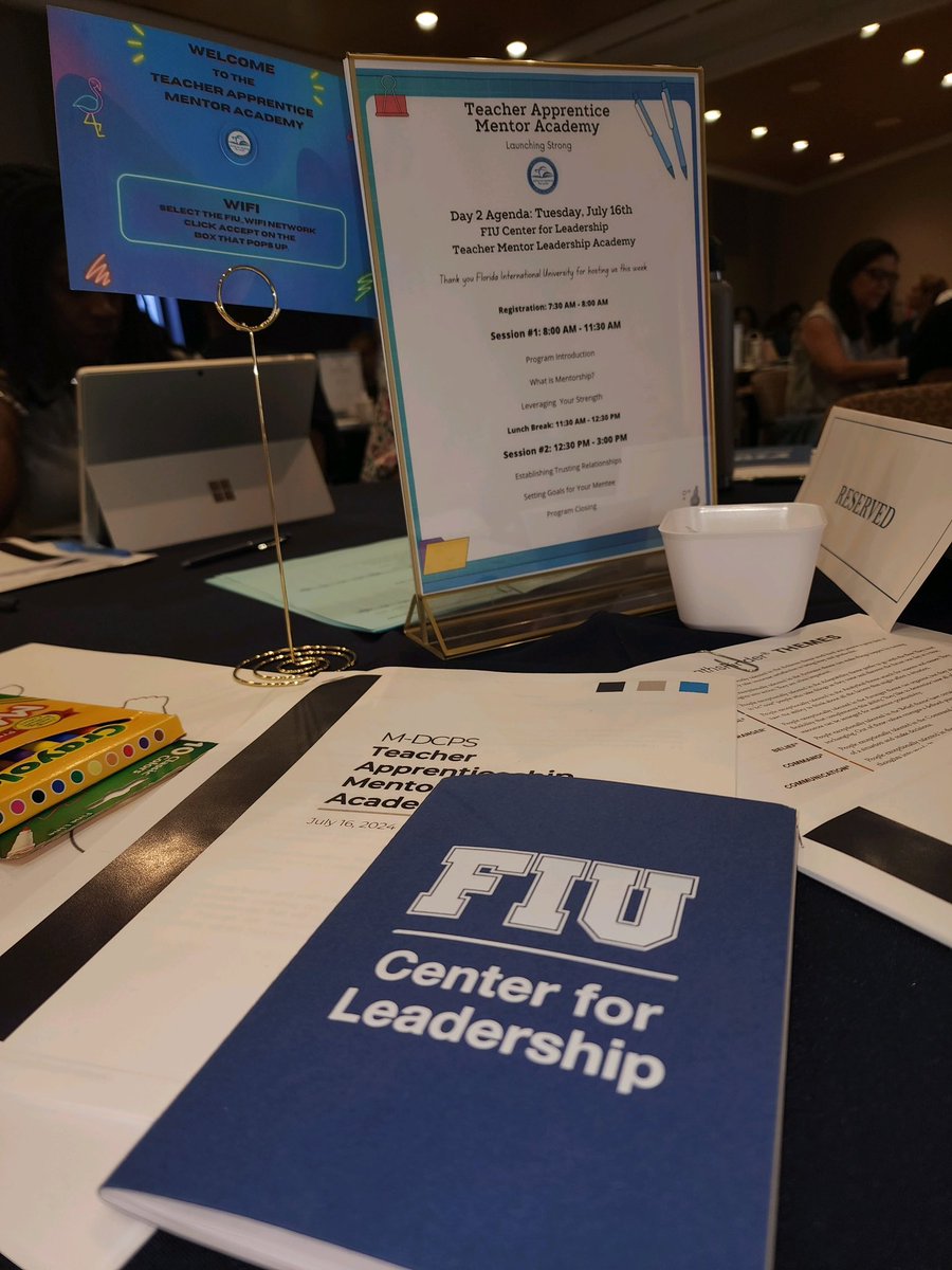 mdcps_MINT's tweet photo. The learning continues with @fiulead for Day #2 of the Teacher Apprentice Mentor Academy. @miamischools @suptdotres @dawn_baglos @RoxyMSanchez7 #yourbestchoicemdcps #lookingfowardplcd https://t.co/8Nf1Qz4xj7
