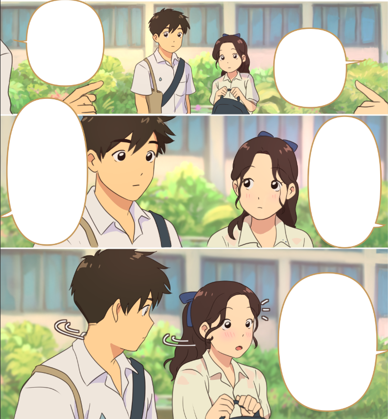 SofiaPular's tweet photo. Hi, I’m Sofia Pular. I create a comic about Thai teenagers and their daily lives.🫶 #THCOMICCOMMU #THAIPICOF24 #PICOF2024 https://t.co/QCWoegLw2Q