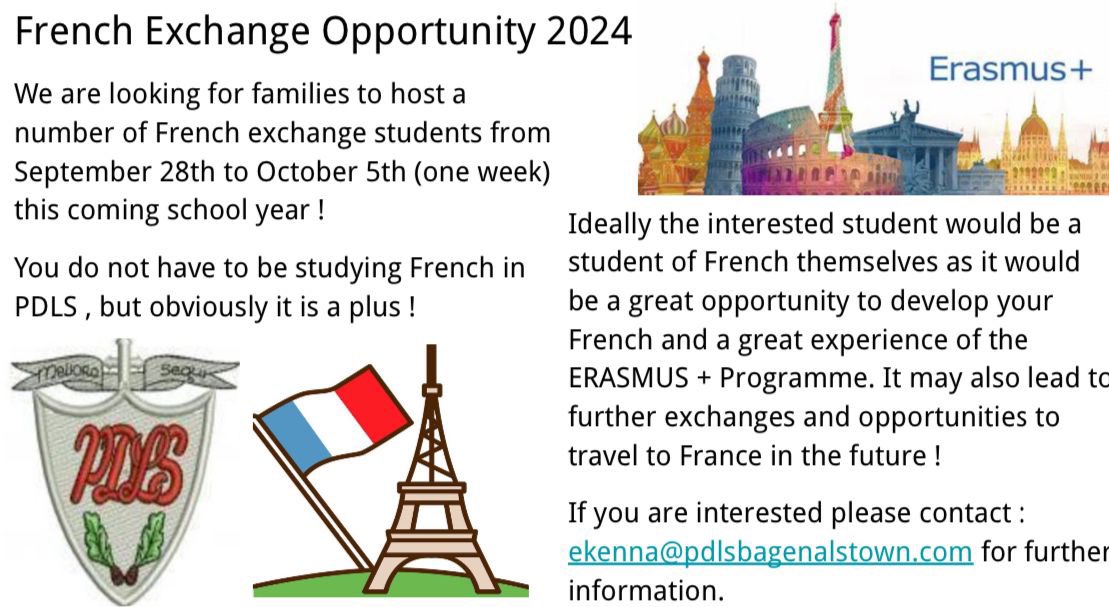 PDLS Bagenalstown tweet media