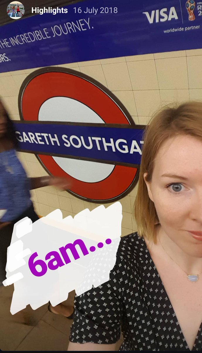 Alice_RoseCP's tweet photo. Making this happen when I worked at TFL was the most fun! Thank you Gareth Southgate! https://t.co/et9cMpfY8F