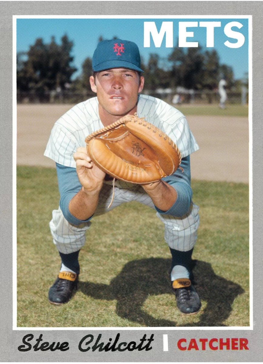 CardboardHistry's tweet photo. The #Mets taking this HS multi-sport ⭐️ #1 overall in ‘66 Draft over this future #HOFer out of #AZSt was certainly a mistake, but it should be noted that 10 of 20 MLB teams had the 17 yr old catcher rated #1; other 10 had Reggie #1. Injuries ended Steve’s career in minors. https://t.co/hjb9mIykzP