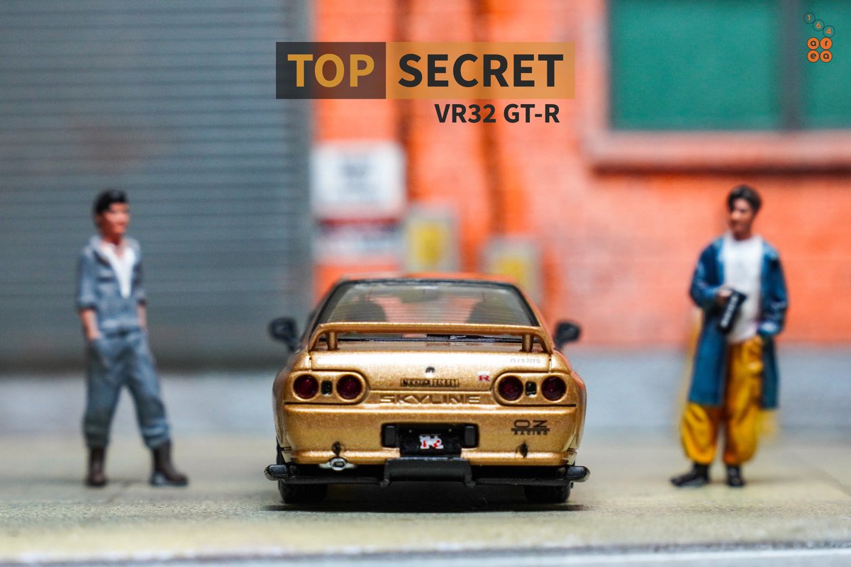 area1_64's tweet photo. 🔑 𝓥𝓡32 𝓖𝓣-𝓡

Facal Horizon · Nissan Skyline GT-R VR32 Top Secret Gold at AREA 164
· · ·
#facalhorizon #nissan #skyline #gtr #r32 #vr32 #topsecret #topsecretjapan #smokynagata #トップシークレット #blueganodiorama #164diecast #164scale #164figure #AREA164 https://t.co/cB08JkapTa