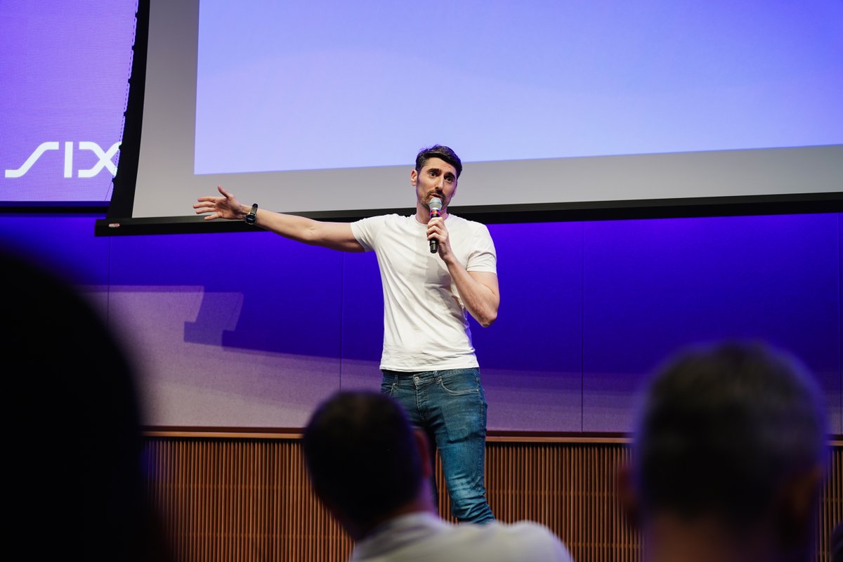 ch_bns's tweet photo. #tb to the #SwissHacks2024

🙌Thank you FIND and @tenity_global for organising such an interesting event!

We were a proud community partner of the SwissHacks 2024.

#swissinnovationbooster is powered by @Innosuisse

#dlt #innovation #blockchain #InnovationUnleashed #IdeatoImpact https://t.co/CZDeEZyjPK