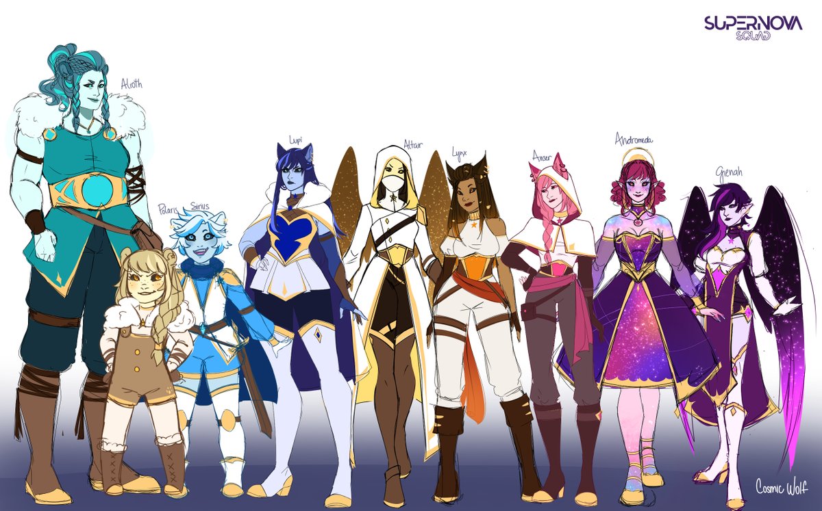 Oi gente
Eu sou a Cosmic e pra quem não sabe, eu sou crackuda em criar personagem e Designs de Personagem

Semana que vem eu vou fazer uma livezinha mostrando alguns dos meus filhos e vou querer mostrar os filhos de vocês também 👀
Depois do AF a gente combina a data certinha!