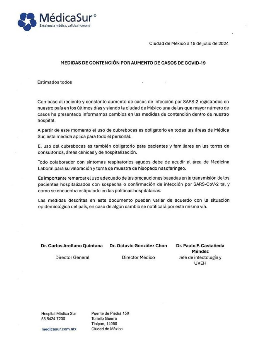 panaclo's tweet photo. Esto es muy serio. Sabemos que el gobierno nada va a decir. Es hora de usar el cubrebocas ¡ya! https://t.co/LnkKSGIpHH