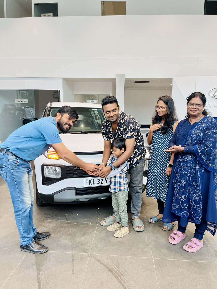 Krishnajith_SV's tweet photo. Hyundai Exter ❤️ https://t.co/df8haoJX9m