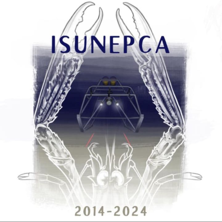 CarlosFariasRa's tweet photo. En el décimo aniversario de la serie comenzamos hoy la campaña #ISUNEPCA 0724, durante 11 días exploraremos los fondos de #cigala del #golfodeCádiz con nuestro trineo fotogramétrico #Trision de @Thalassatech obteniendo imágenes y videos de alta definición. https://t.co/V0zdgEfbiQ