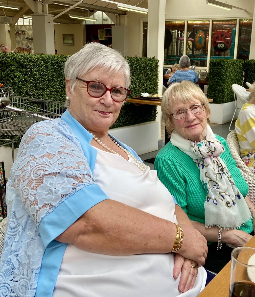 Out &amp; about today Heighley Gate Garden Centre first stop refuelling at the restaurant before shopping up a storm! 
#BefriendingIs about having adventures and exploring new places 
<a href="/TNLComFundScot/">The National Lottery Community Fund Scotland</a> 
<a href="/befriendingnet/">Befriending Networks</a>