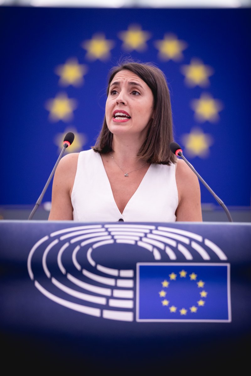 "Nous avons besoin d’une Europe qui défend la paix, l’antifascisme, l’antiracisme, le féminisme, la justice sociale et climatique"

Voilà notre Europe. Merci pour ces mots <a href="/IreneMontero/">Irene Montero</a>, notre candidate <a href="/Left_EU/">The Left in the European Parliament</a> à la présidence du Parlement européen.

Si, se puede !
