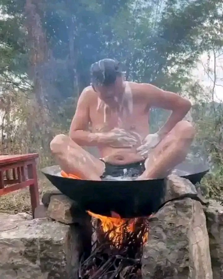 Solusi agar mandi tidak kedinginan 😋😋😋