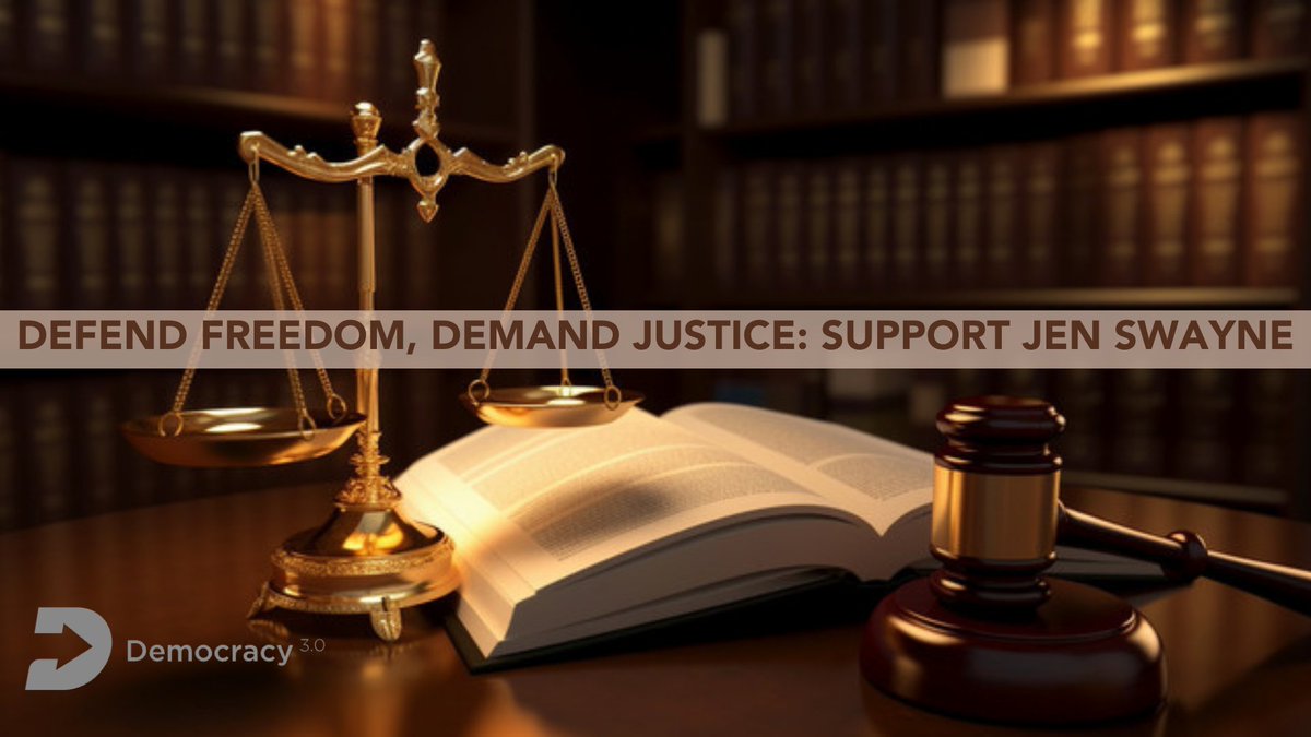 demthreezero's tweet image. Support Jen Swayne in holding Gwent Police accountable for wrongful arrest and assault over supposed &apos;hate crime&apos;. #JusticeForJen #FreeSpeech
Donate: eu1.hubs.ly/H0b089v0