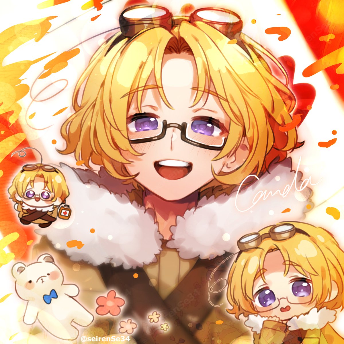 誠蓮セレン on X: 
