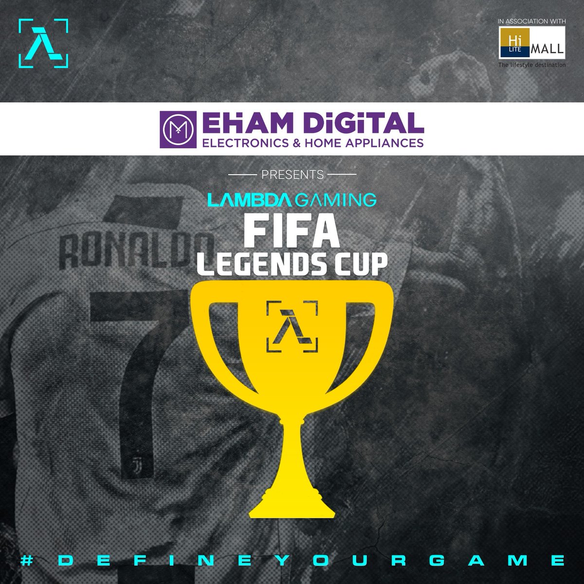 lambda_gaming's tweet photo. Our new event partner and title sponsor for the upcoming event: Eham Digital! ๐
@eham_digital, has always been a trusted name in the industry, and it's definitely an honor to work with a brand that echoes our passion for gaming. ๐ฎ
#LambdaGaming #EhamDigital #DefineYourGame https://t.co/07wE0p1DCD