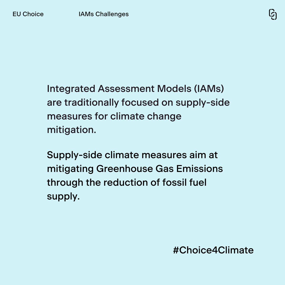 ClimatechoiceEU's tweet image. 🌍 Did you know that Integrated Assessment Models (IAMs) focus primarily on supply-side measures for #climatemitigation.

🌿 While these measures are crucial, demand-side strategies must also be incorporated for a holistic approach to #ClimateAction 

#climatemodels #HorizonEU