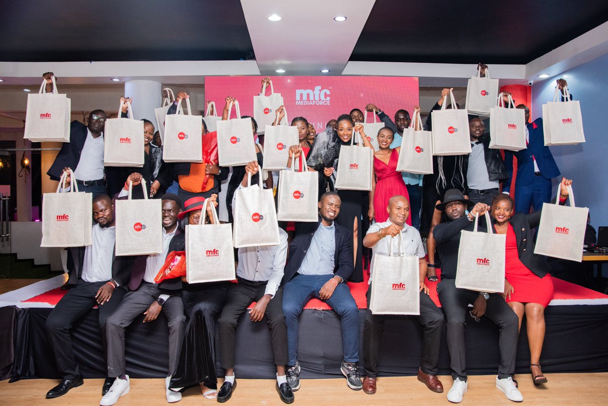 mfcafrica's tweet photo. At Mediaforce Communications, our culture thrives on collaboration and celebration. 
Our 2023 Annual Gala Dinner was a testament to our vibrant spirit and dedication. 
Here's to the incredible team that makes every day inspiring! 💼✨ 
#TheForceBehindBrands #Force4Good https://t.co/4lGdzOdrMk