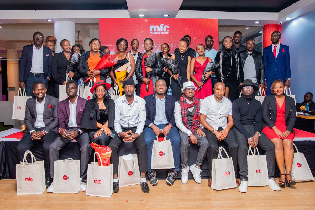 mfcafrica's tweet photo. At Mediaforce Communications, our culture thrives on collaboration and celebration. 
Our 2023 Annual Gala Dinner was a testament to our vibrant spirit and dedication. 
Here's to the incredible team that makes every day inspiring! 💼✨ 
#TheForceBehindBrands #Force4Good https://t.co/4lGdzOdrMk